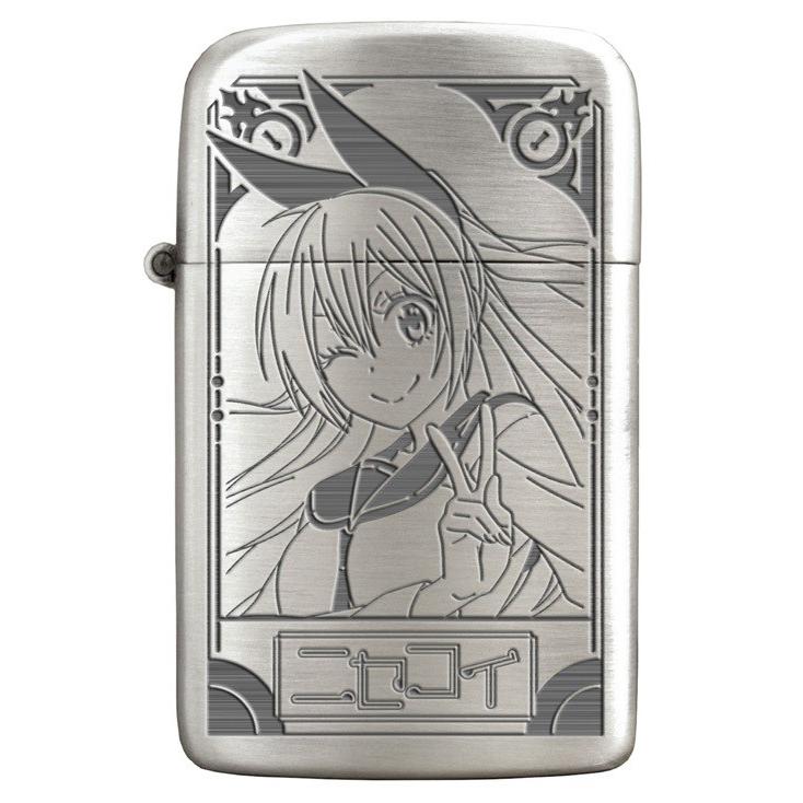 ニセコイ　桐崎千棘　オイルライター ニセコイ RONSONライター 桐崎千棘 : バリュークラブヤフーショップ