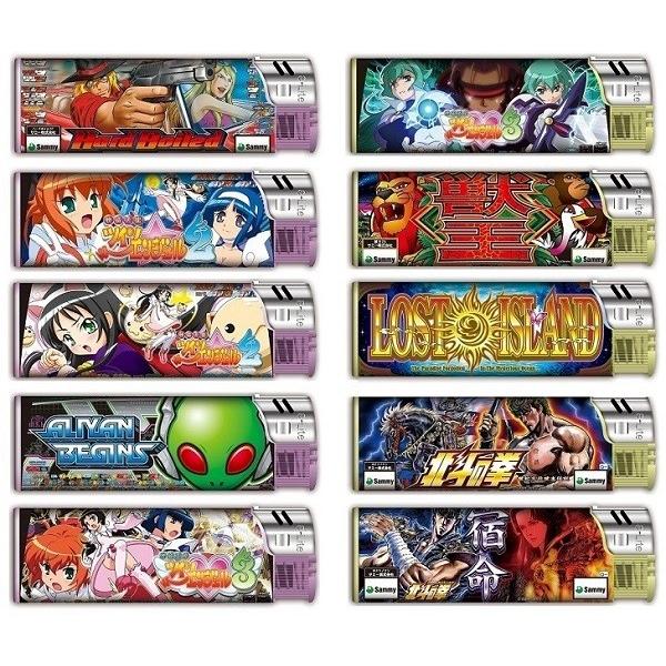 サミー 設立40周年記念 歴代機種パネルライター 全25種セット パチスロ