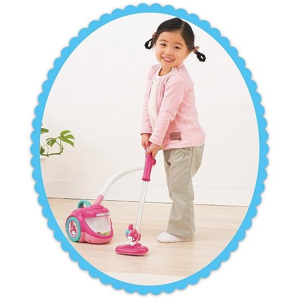 マイメロディ スイスイピカッとそうじき サンリオ ままごと 子供用掃除