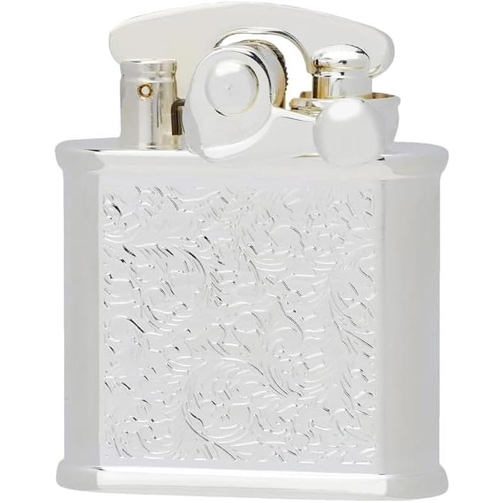 (高級ブランド) COLIBRI (コリブリ) フリントオイルライター  シルバー唐草 308-0051 | 