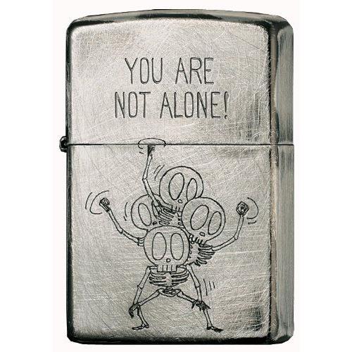 マルカイ ZIPPO ジッポー ユーズドスカル 全4種 スカルジッポー