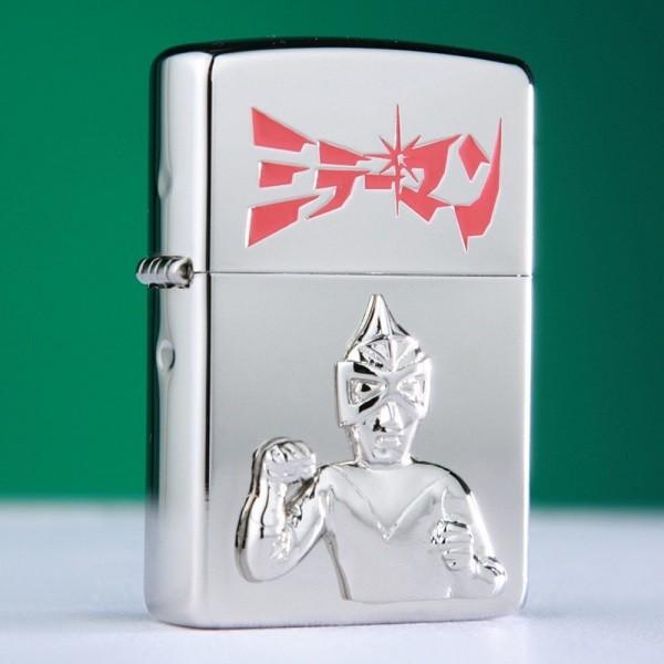 150個限定】 ミラーマン 45周年記念 ZIPPO(ジッポー)ライター 全2種