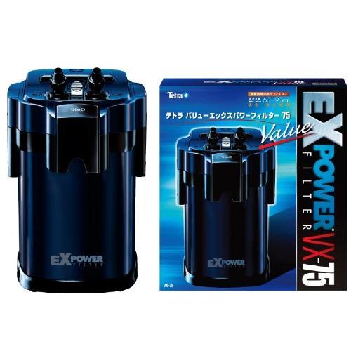 偉大な テトラ Tetra バリューexフィルター Vx 75 予約販売品 Zoetalentsolutions Com