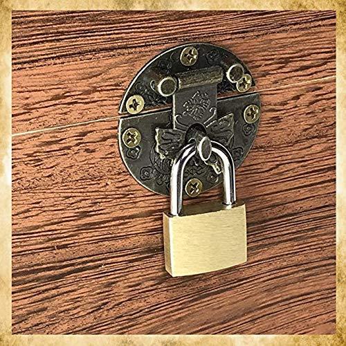 鍵付き宝箱 木製 貯金箱 宝箱 収納箱 玩具 おもちゃ Atm 雑貨 L S 1024 ばりゅー 通販 Yahoo ショッピング