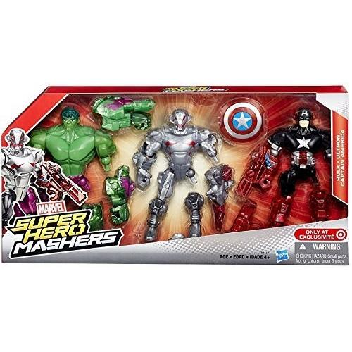 Marvel Super Hero Mashers Avengers vs Ultron Pack マーベルスーパーヒーローフィギュア｜value-select