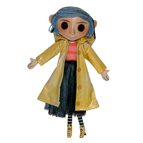 Coraline コララインボタンの魔女人形 22.8cm : バリュー