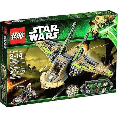 LEGO (レゴ) Star Wars (スターウォーズ) Set #75024 Clone Wars HH-87 Starhopper by LEGO (レゴ) [Toys &