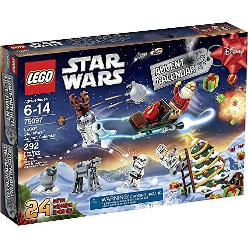 輸入レゴスターウォーズ LEGO Star Wars 75097 Advent Calendar Building Kit｜value-select