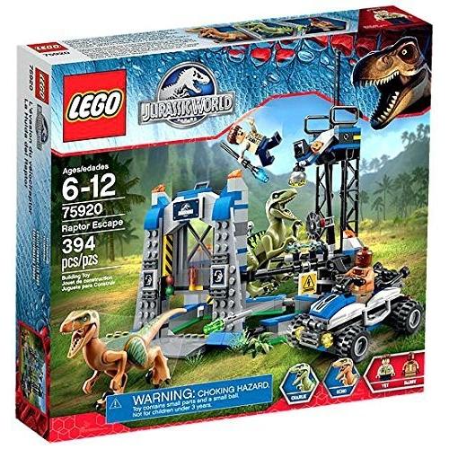 LEGO Jurassic Park World Raptor Escape 75920 レゴジュラシック  