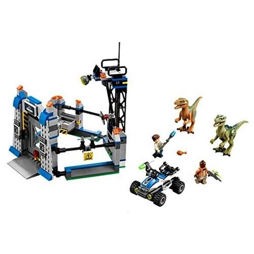 LEGO Jurassic Park World Raptor Escape 75920 レゴジュラシック 