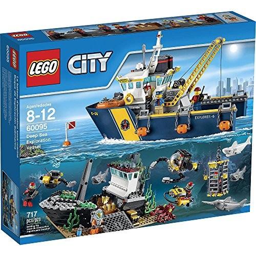 LEGO City Deep Sea Exploration Vessel 60095 レゴシティ深海探査船 