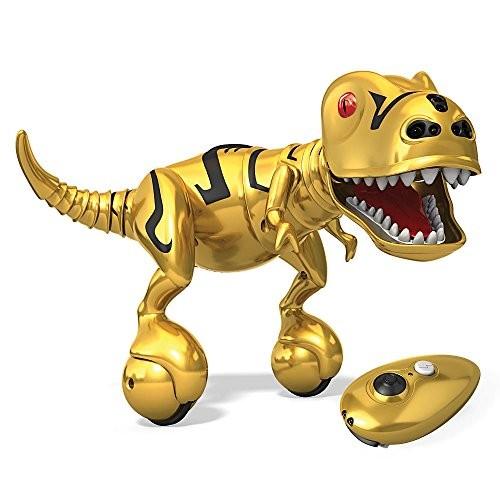 Zoomer Interactive Zoomer Dino ズーマーインタラクティブ恐竜メタリックゴールド仕上げ