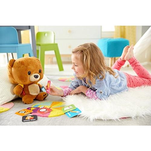 Fisher-Price Smart Toy Bear フィッシャープライススマート玩具クマ英語でお話し