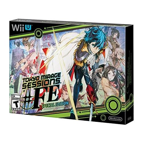 マンガ まとめ売り Tokyo Mirage Sessions #FE Special Edition Wii U ビデオゲーム