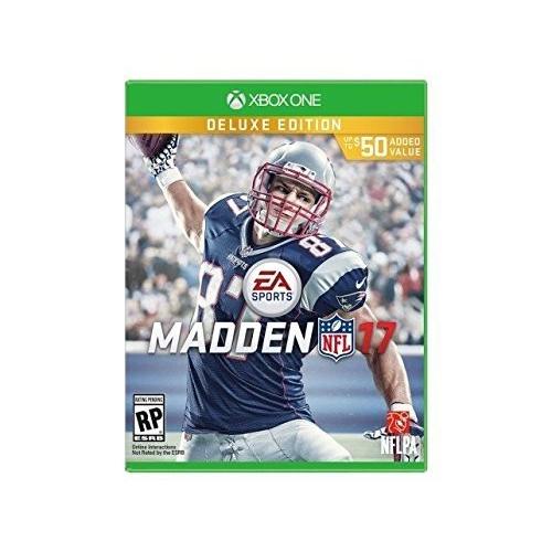 Madden NFL 17 Deluxe Edition Xbox One マッデン デラックスエディション 北米英語版｜value-select