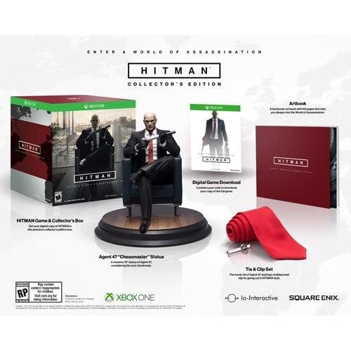Hitman Collector's Edition Xbox One ヒットマンコレクターズ