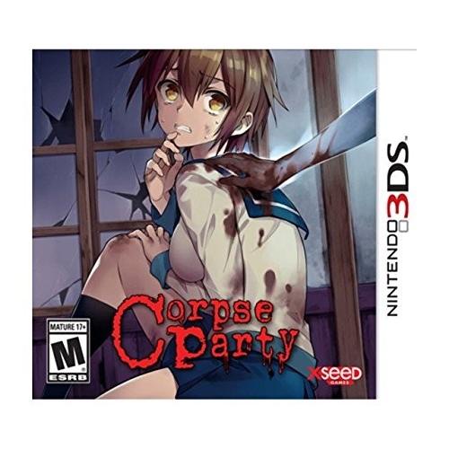 Corpse Party Back to School Edition Nintendo 3DS ニンテンドー3DS ビデオゲーム 英語北米版