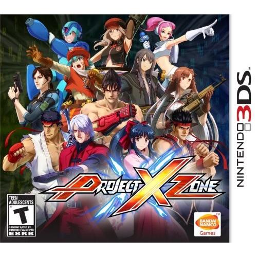 絶対一番安い Project X Zone 3ds プロジェクトクロスゾーン 英語北米版 バリューセレクトショップ 通販 Yahoo ショッピング 即納 最大半額 Assureapm Com