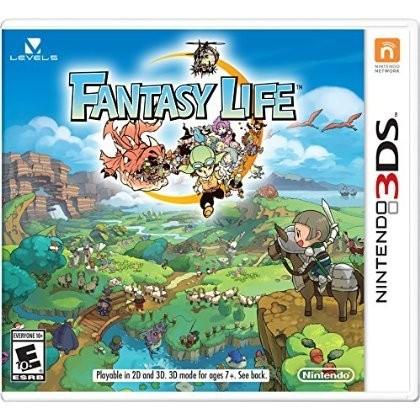 ファンタジーライフ(特典なし) Fantasy Life ニンテンドー3DS 英語北米版｜value-select｜02