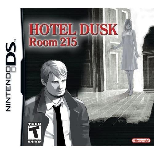 Hotel Dusk Room 215 DS ホテル夕暮れルーム 215 DS用ゲーム 英語北米版