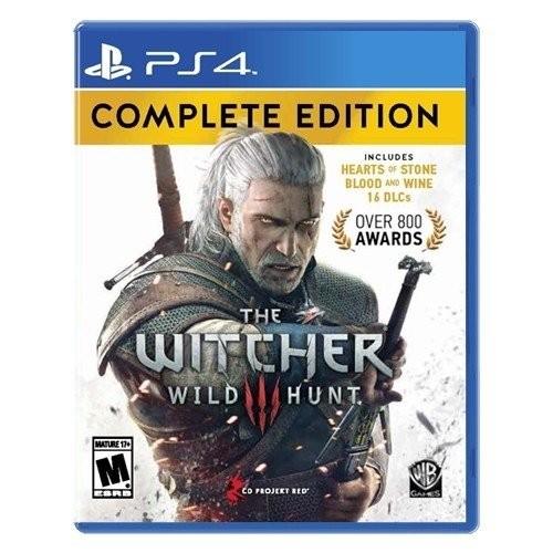 The Witcher 3 Wild Hunt Complete Edition PlayStation 4 ウィッチャー3ワイルドハント完全版プレイステー