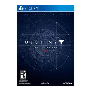 完動品 Destiny The Taken King Collectors Edition PlayStation 4 デスティニー撮影王コレクターズ?エディション 【XUR1169646407】(42550円)