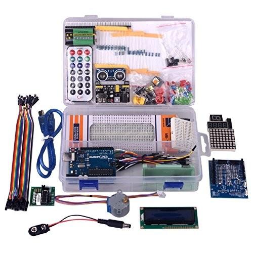 Kuman Project Complete Starter Kit for Arduino UNO R3 Mega 2560 robot Nano breadboard Kits R3メガ256｜value-select