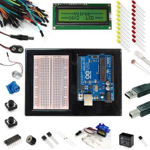 Arduino Uno Ultimate Starter Kit 究極のスターターキット + LCDモジュール 英語マニュアル付