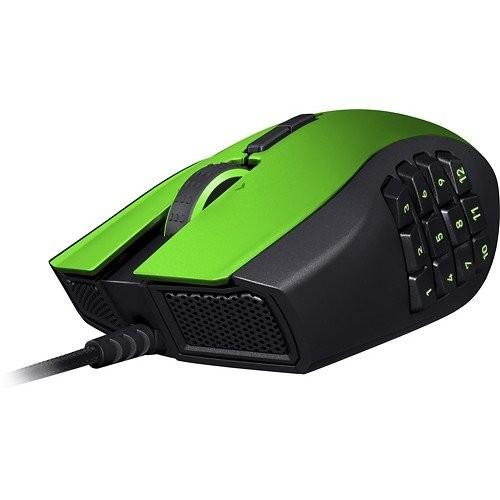 Razer Naga MMO Laser Gaming Mouse Limited Edition レーザー有線ゲームマウス限定版グリーン