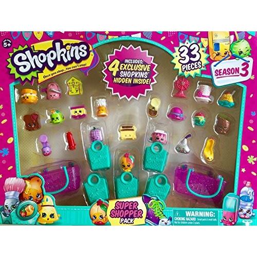Shopkins Season 3 Super Shopper Pack シーズン3スーパーショッパーパック