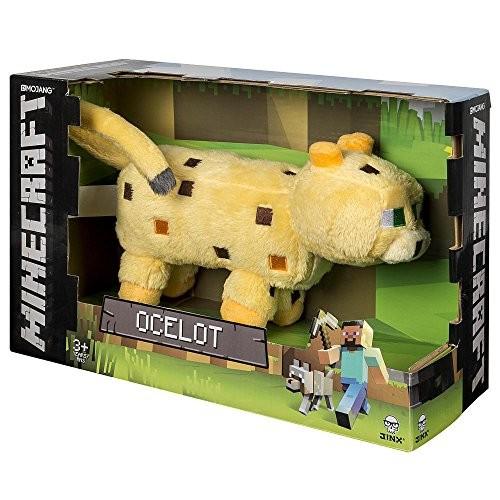 Minecraft 14 inch Plush Ocelot マインクラフト 14インチぬいぐるみ オセロット