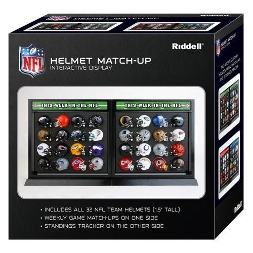 超目玉 Nfl Football Helmet Match Up Set 公式 Nfl ライセンスフットボールヘルメットマッチアップセット 独創的 Www Ladislexia Net