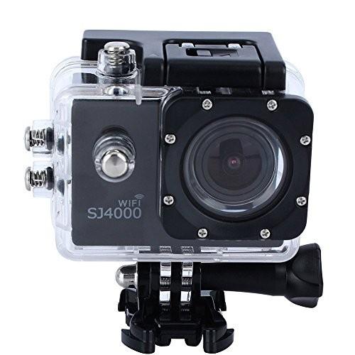 Sjcam Sj4000 Wifi アクションビデオカメラ+防水ケース+ヘルメットベース