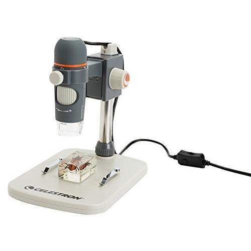 Celestron 5 MP Handheld Digital Microscope Pro 44308 セレストロン5 MPハンドヘルドデジタル顕微鏡プロ