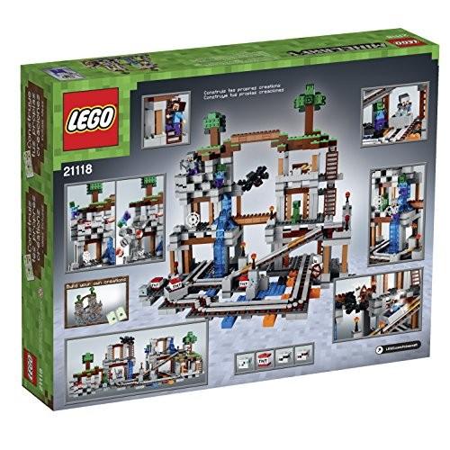 LEGO レゴ マインクラフト Minecraft 21118 The Mine : バリュー
