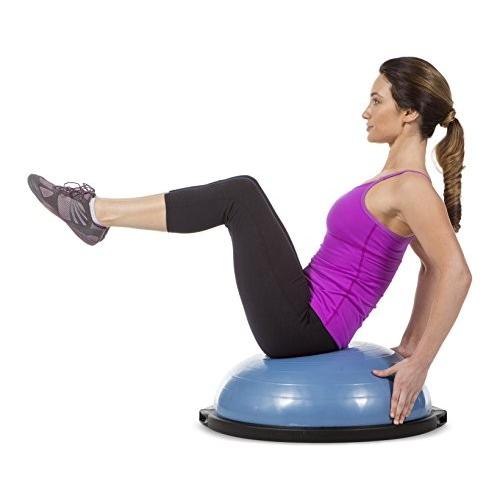 BOSU バランストレーナー ホームバージョン DVD付属 トレーニンググッズ 楽天市場】BOSU(ボス) バランストレーナー ホームバージョン