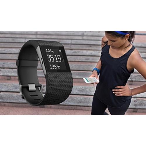 Fitbit Surge心拍数モニター付サージフィットネスウォッチ腕時計