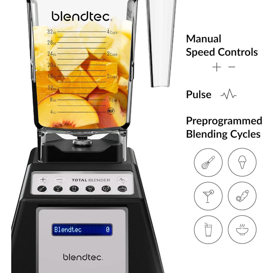 キッチン家電 Blendtec Total Blender Blendtec Total Classic Original Blender with Accessories