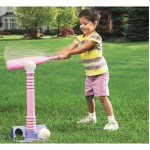 Little Tikes TotSports T-Ball Set Girls