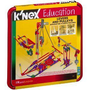 K´Nex Education Intro To Simple マシーン - Levers and Pulleys - 178 ピース