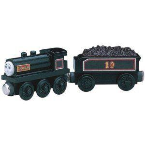 トーマス and フレンズ 木製 Railway - Douglas The Scottish ツイン Learning Curve