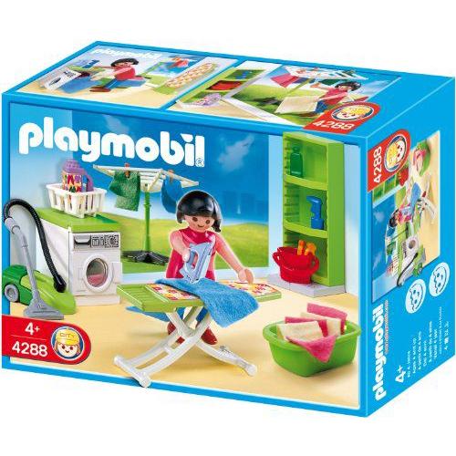 プレイモービル ハウス モダンランドリールーム2 4288