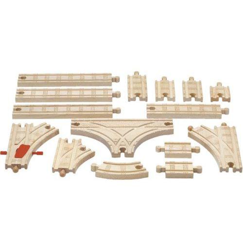 肌触りがいい ラーニングカーブ きかんしゃトーマス 木製レールシリーズ 拡張線路セット ベーシック バリューセレクトショップ 通販 Yahoo ショッピング 珍しい Www Jolimmo Ch