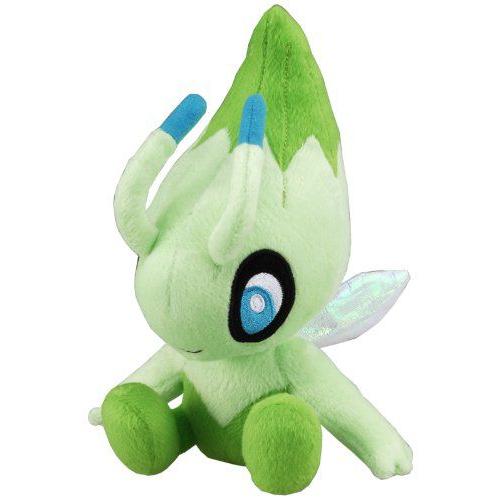 【当時物・未開封】TOMY　ポケットモンスター　ポケモンぬいぐるみ　セレビィ 当時物・未開封】TOMY ポケットモンスター ポケモンぬいぐるみ