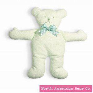 【翌日発送可能】 American North by Green Bear Pancake Pastel Bear ぬいぐるみ (3540) Co. ノースアメリカンベア ぬいぐるみ