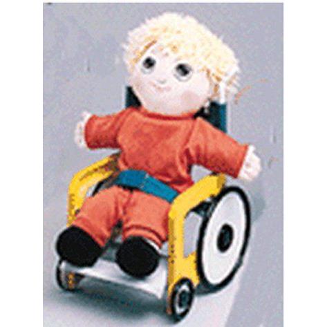 Doll Accessory: Boxed Wheelchair ぬいぐるみ