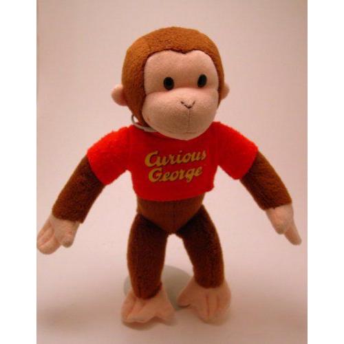 10" Curious George Plush ぬいぐるみ