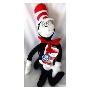 Dr. Seuss the Cat in the Hat Stuffed Collectible Character Toy ぬいぐるみ