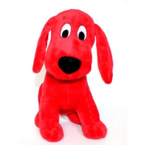 Clifford the Big Red Dog Plush - 14 インチ ぬいぐるみ