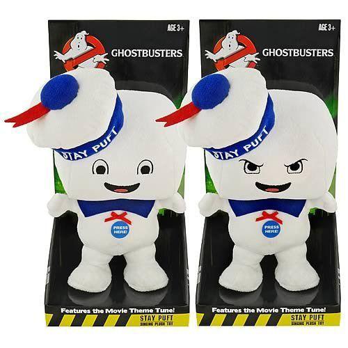 Ghostbusters ゴーストバスターズ Stay Puft Marshmallow Man Singing